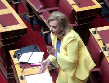 Θ. Μεγαλοοικονόμου: Προκάλεσε επεισόδιο στη Βουλή